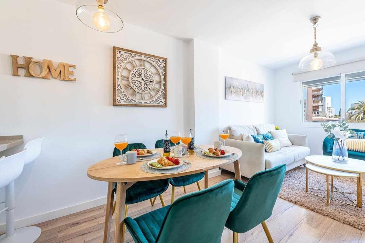 797 Holiday Rentals - Lujoso Apartamento En Arroyo Con Piscina Benalmadena Ngoại thất bức ảnh