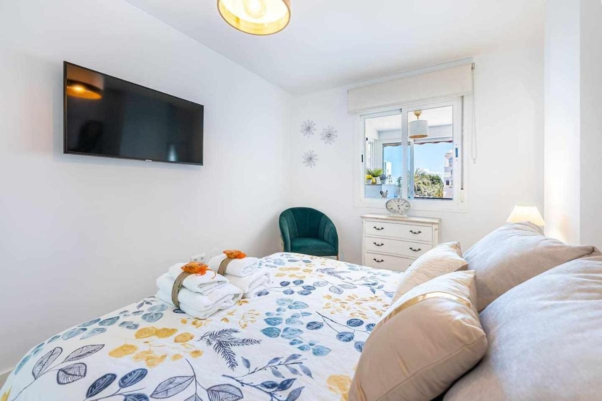 797 Holiday Rentals - Lujoso Apartamento En Arroyo Con Piscina Benalmadena Ngoại thất bức ảnh