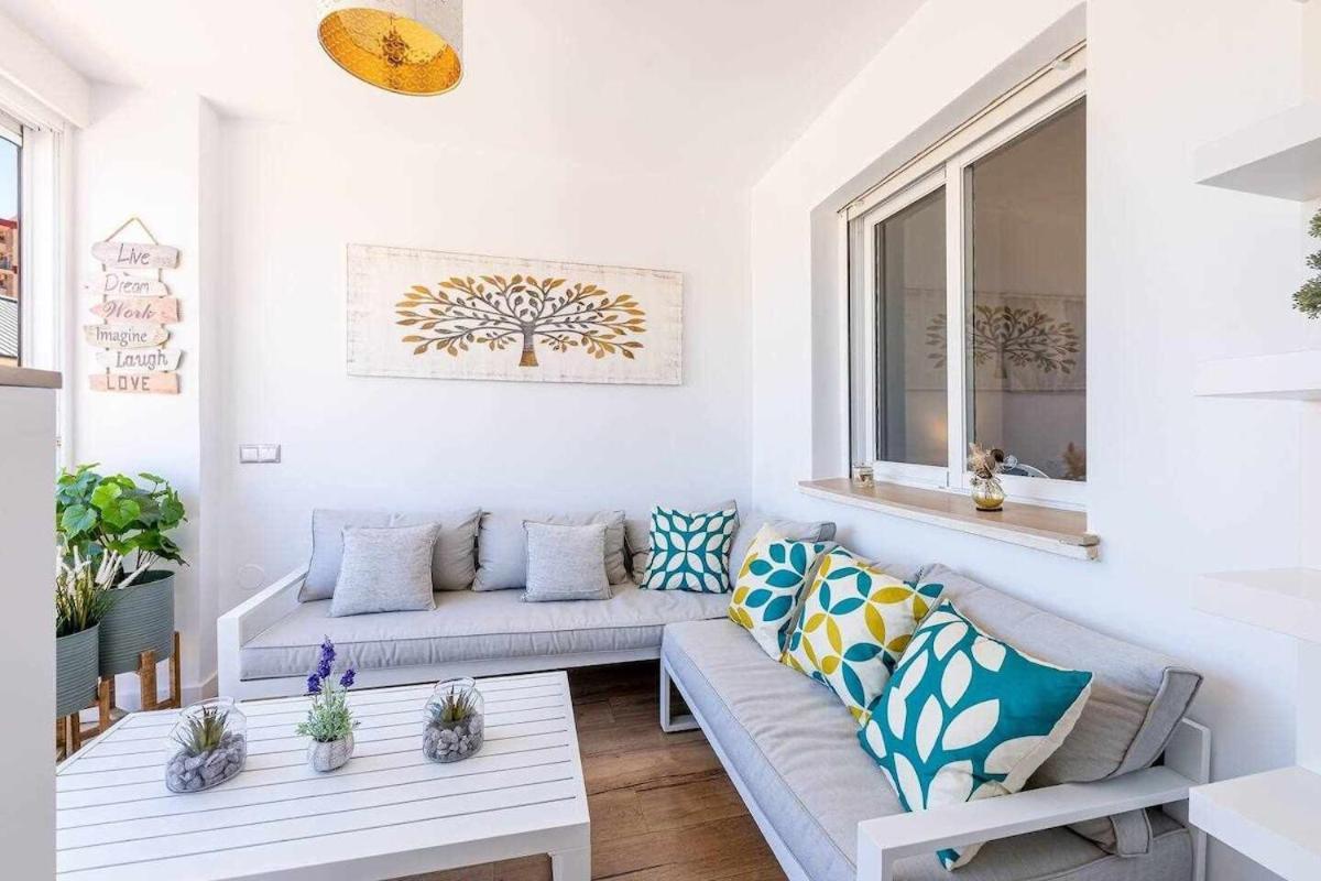 797 Holiday Rentals - Lujoso Apartamento En Arroyo Con Piscina Benalmadena Ngoại thất bức ảnh