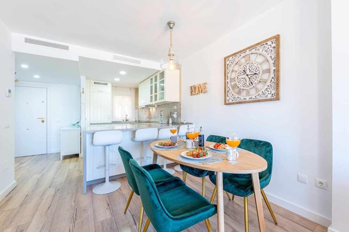 797 Holiday Rentals - Lujoso Apartamento En Arroyo Con Piscina Benalmadena Ngoại thất bức ảnh